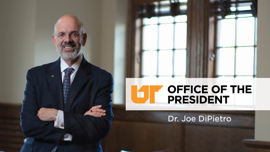 Office of President Joe DiPietro