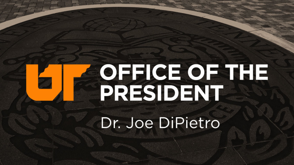 Office of the President - Dr. Joe DiPietro