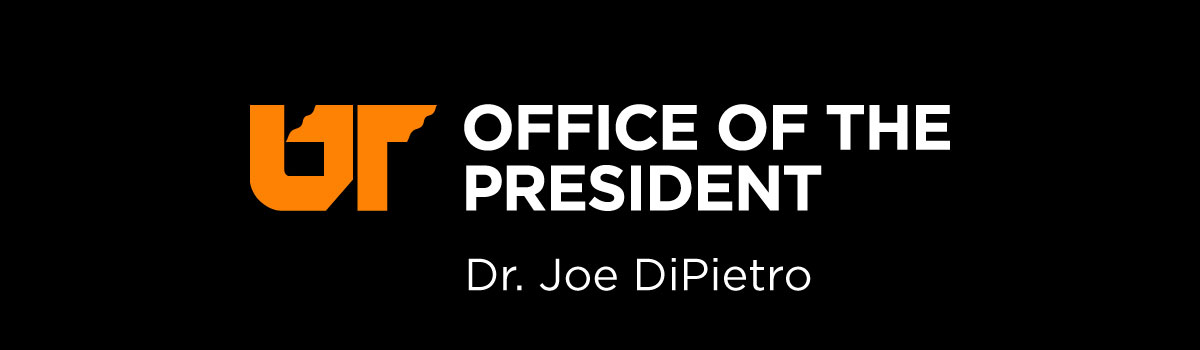 Office of the President Dr. Joe DiPietro