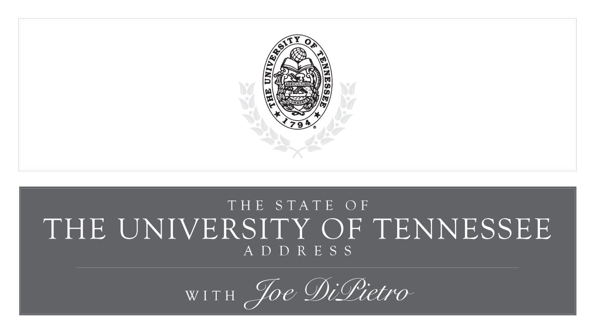 State of the University of Tennessee
