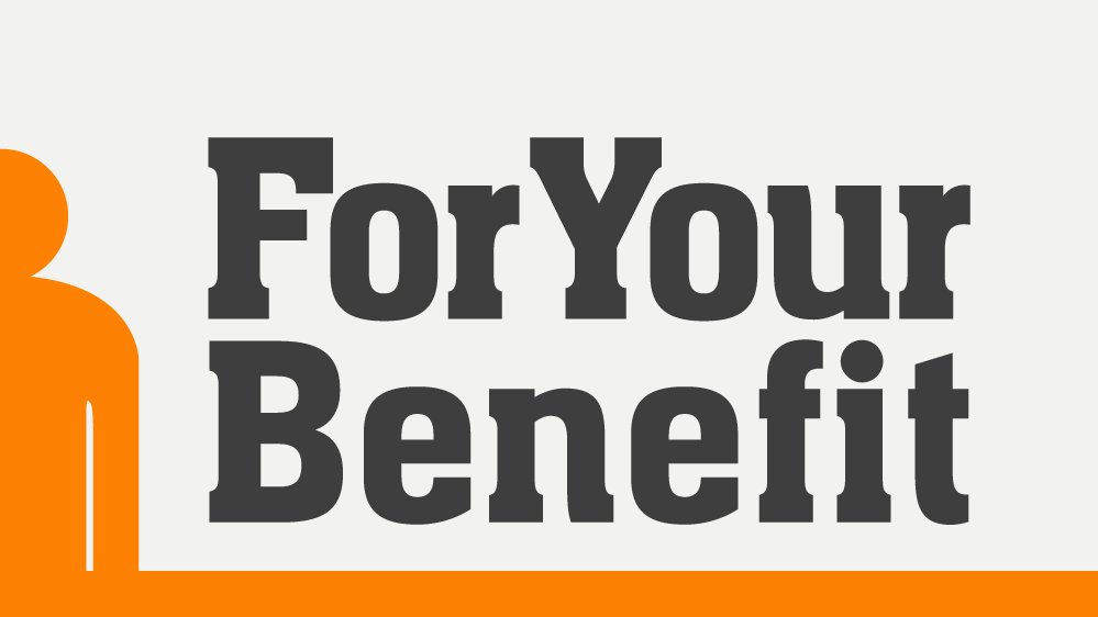 for your benefit logo