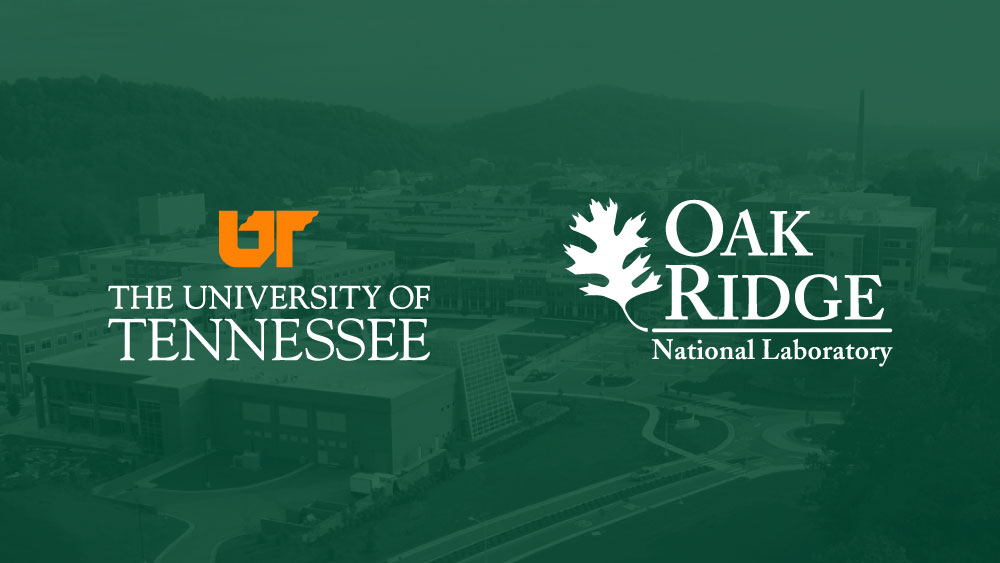 UT and ORNL logos