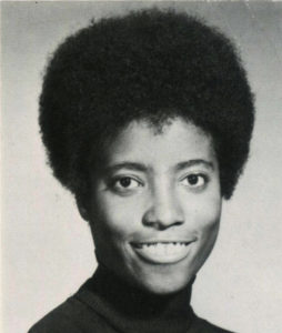 Noma Anderson in 1971