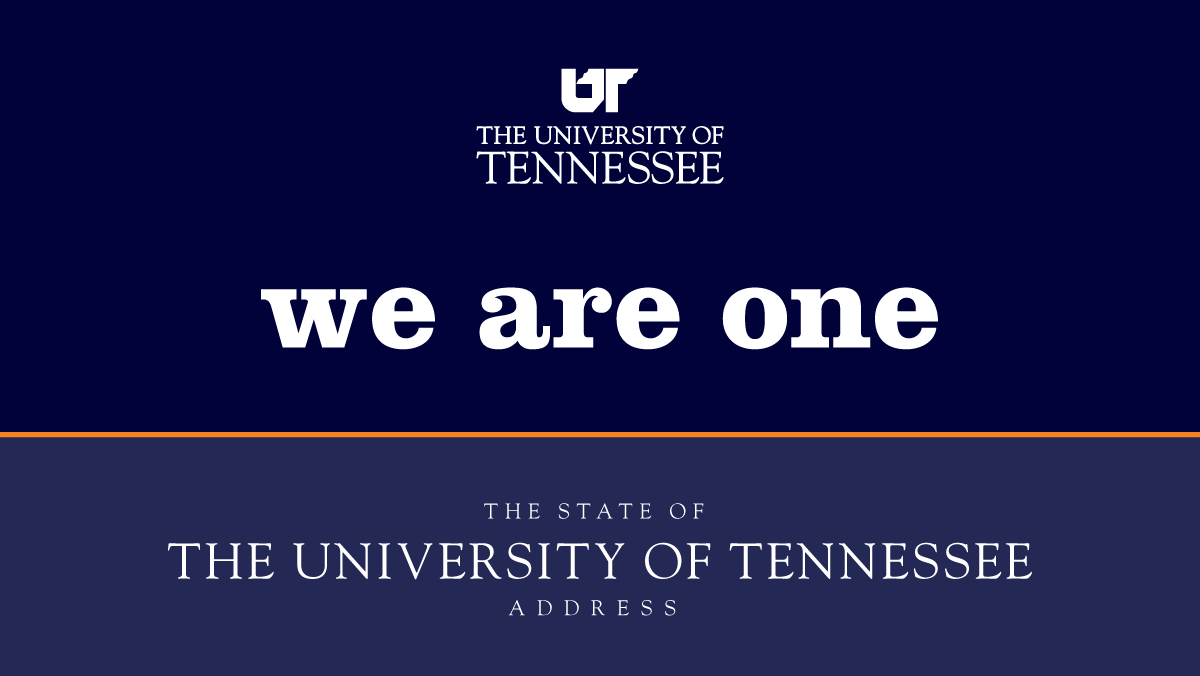 We Are One: The State of the University Address