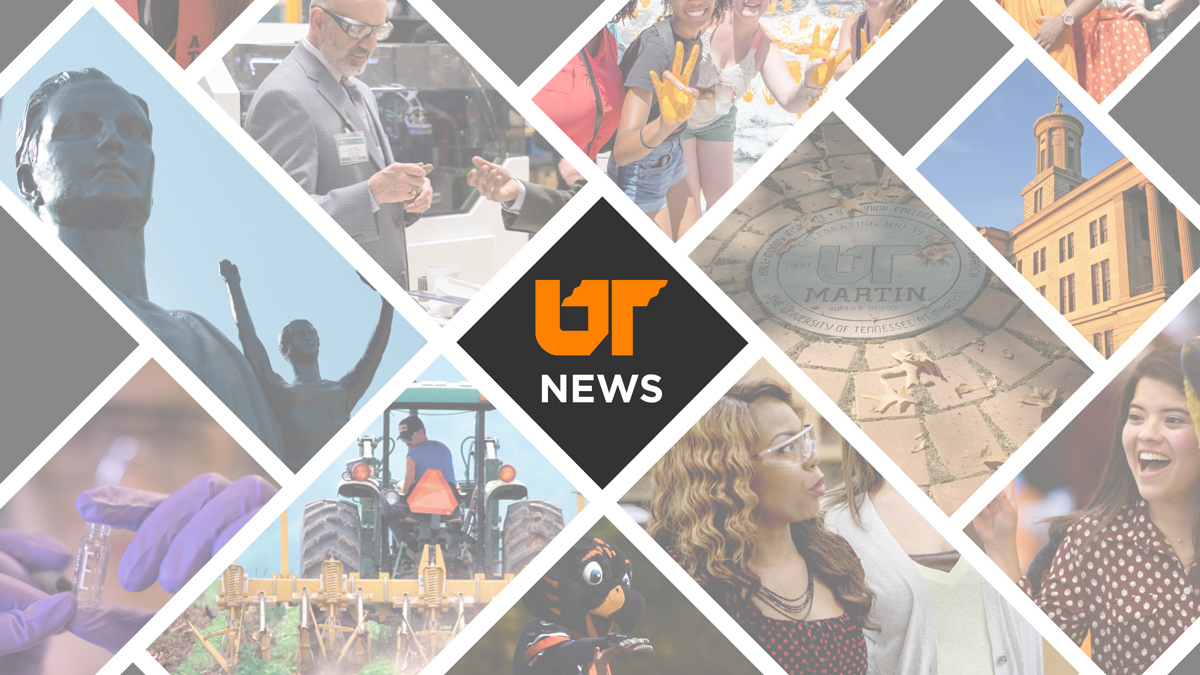 UT News logo