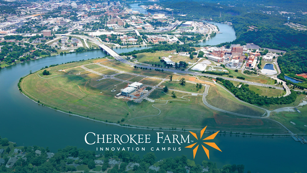Cherokee farm innovation campus at the University of Tennessee