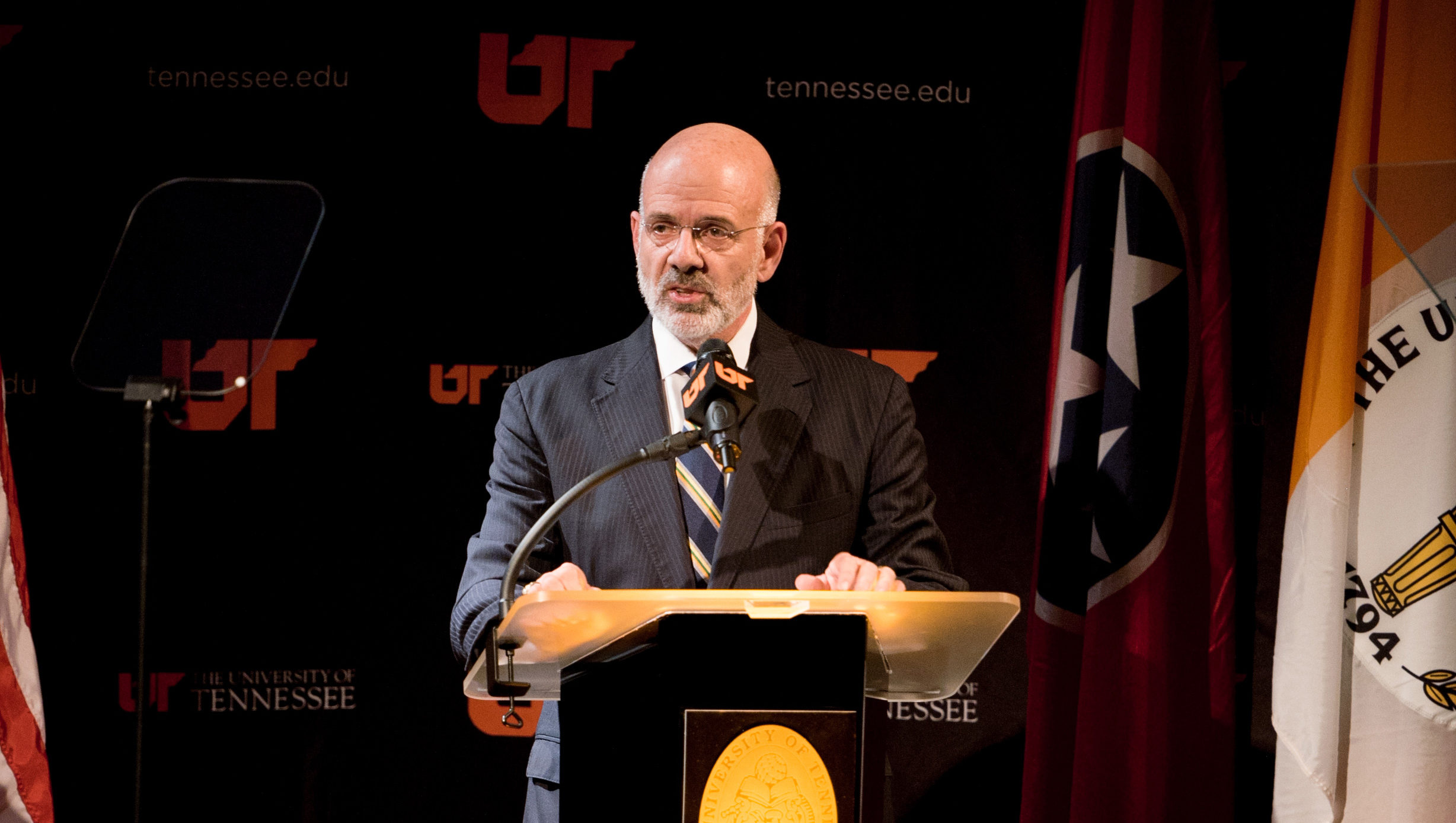 Joe DiPietro delivers State of UT address in February 2017