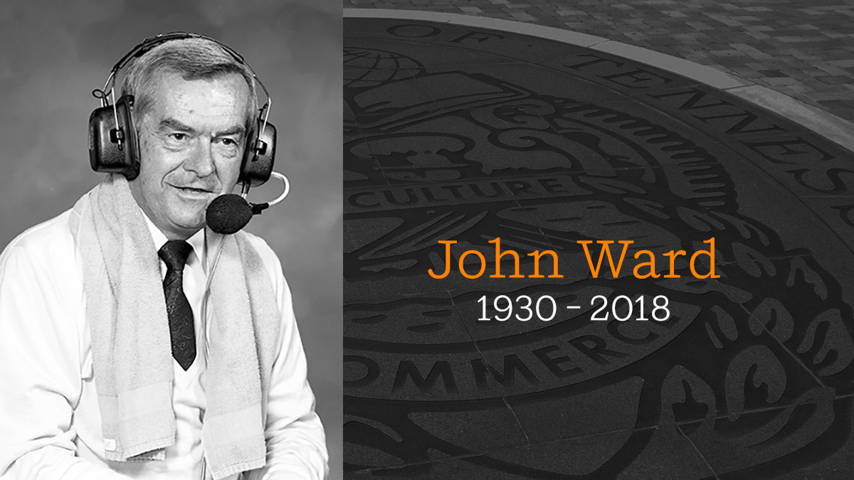 John Ward 1930 - 2018