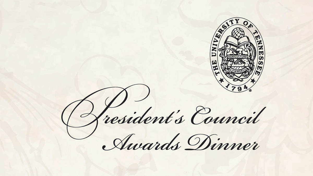 President's Council Awards Dinner