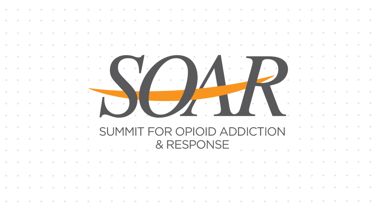 Summit for Opioid Addiction & Response logo