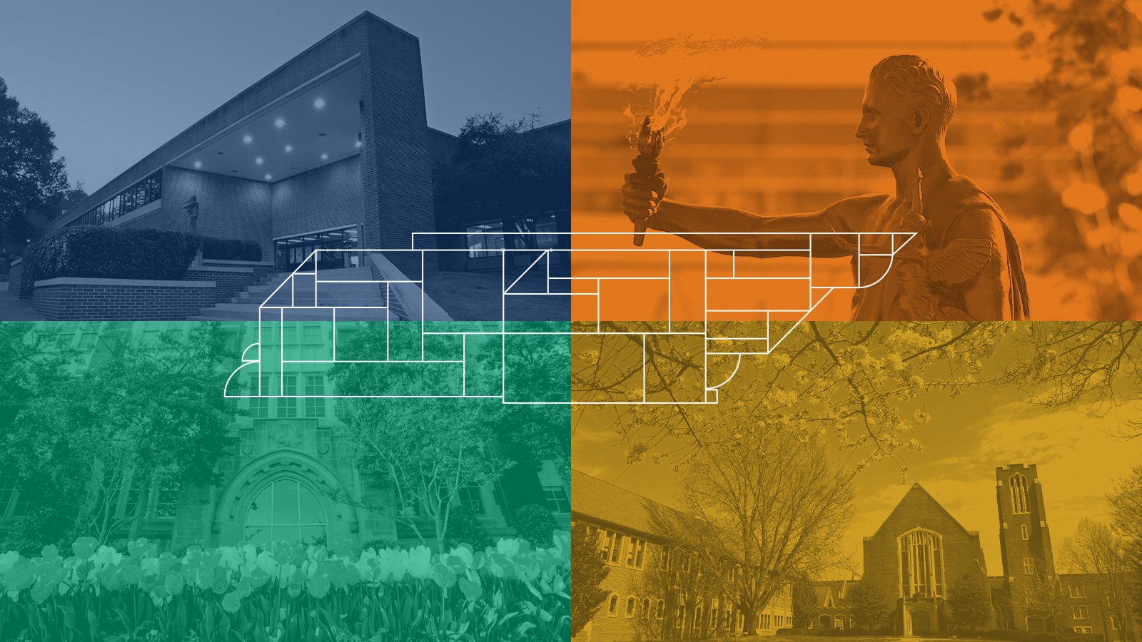 UT's 4 primary campuses in Memphis, Martin, Chattanooga and Knoxville