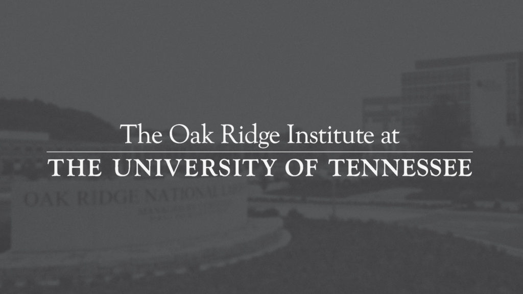 The Oak Ridge Institute
