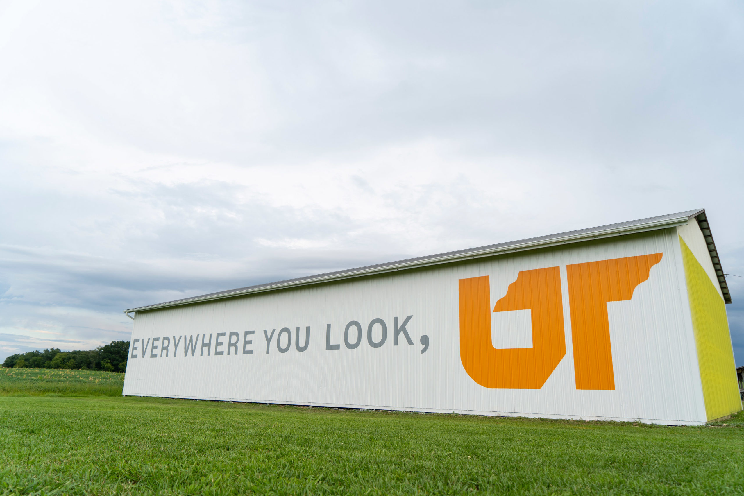 39th 'Everywhere You Look, UT' Mural on Barn at Friendship Acres Farm in  Giles County - UT System News