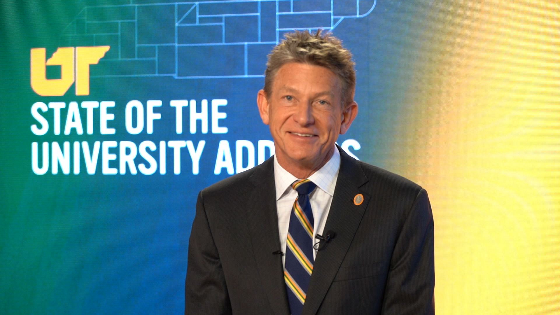 UT President Randy Boyd delivers his annual State of the University Address