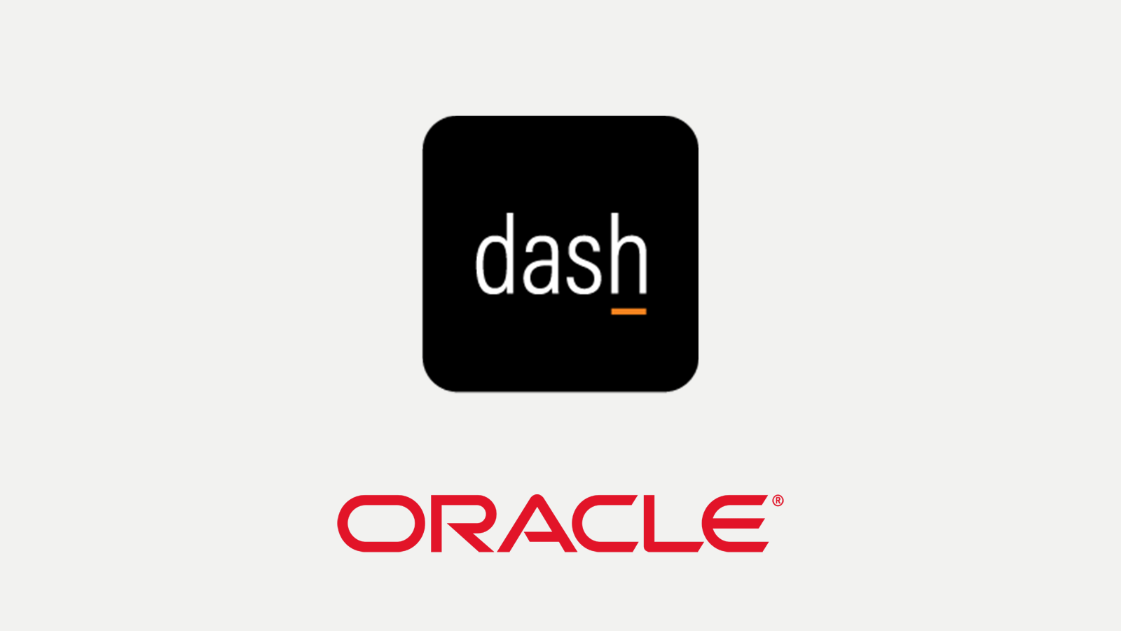 DASH - Oracle logos