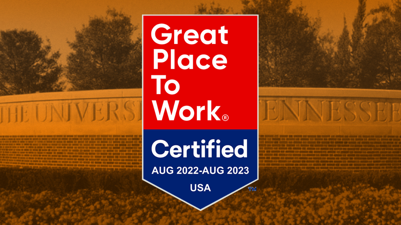 2022 - 2023 Great Place to Work Certified