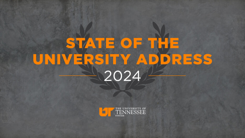Sate of the University Address 2024