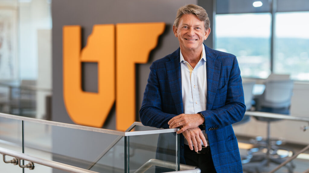 UT System President Randy Boyd