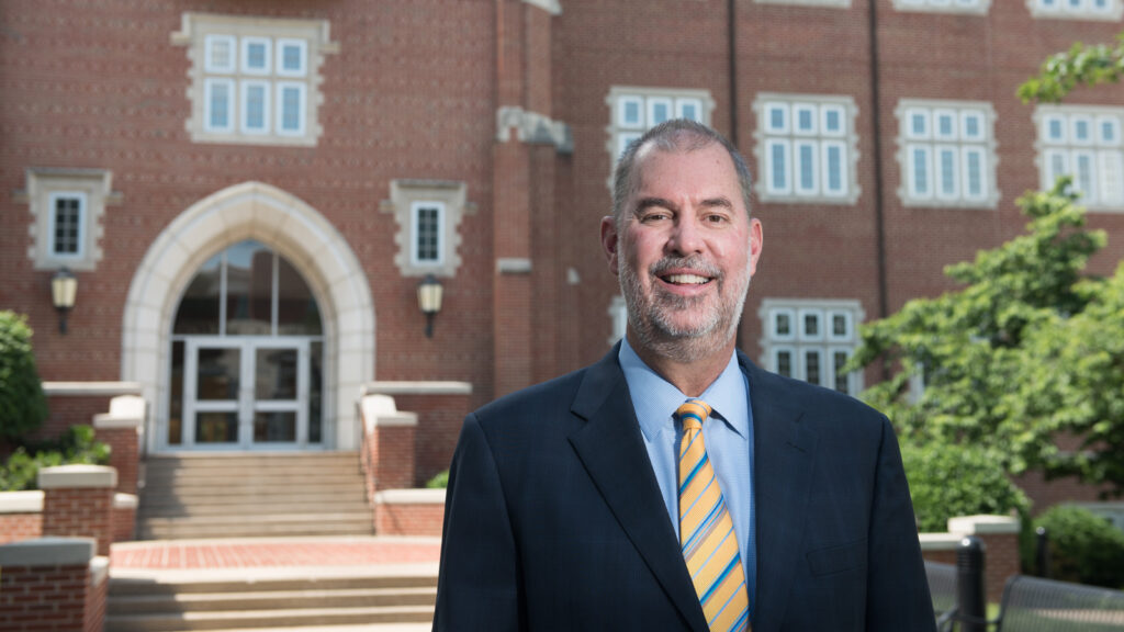 Interim UTC Chancellor, Robert Dooley